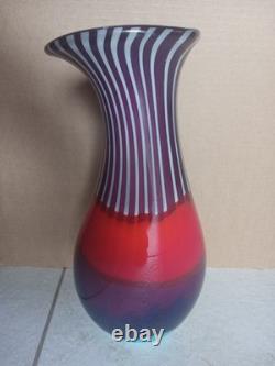 Avem Astrale 15 6 Color Murano Glass Vase It Is Very Large