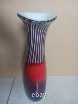 Avem Astrale 15 6 Color Murano Glass Vase It Is Very Large