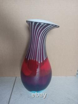 Avem Astrale 15 6 Color Murano Glass Vase It Is Very Large