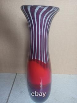 Avem Astrale 15 6 Color Murano Glass Vase It Is Very Large