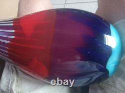 Avem Astrale 15 6 Color Murano Glass Vase It Is Very Large