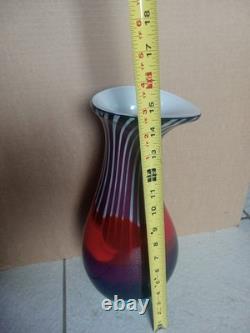 Avem Astrale 15 6 Color Murano Glass Vase It Is Very Large