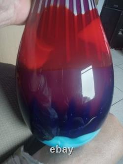 Avem Astrale 15 6 Color Murano Glass Vase It Is Very Large