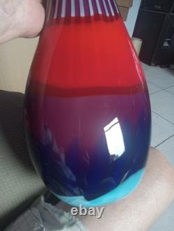 Avem Astrale 15 6 Color Murano Glass Vase It Is Very Large
