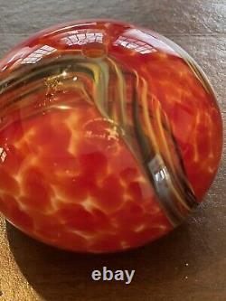 BAVAI Murano Hand Blown Art Glass Shades MCM for Sconces or Pendants