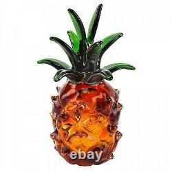 Badash, Murano Style Glass Pineapple, 10 (J594)