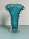 Barovier Toso Murano Controlled Bubble Bullicante Hand Blown Glass Vase