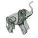 Barovier & Toso Murano Venetian Italian Green Hand Blown Elephant Figurine 6