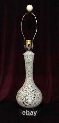 Beautiful MID Century Murano Glass Lamp 17