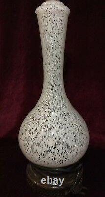 Beautiful MID Century Murano Glass Lamp 17