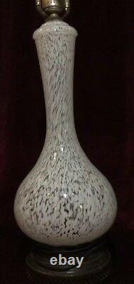 Beautiful MID Century Murano Glass Lamp 17