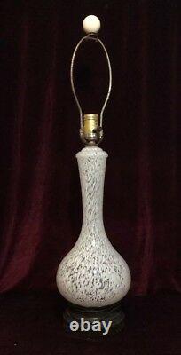 Beautiful MID Century Murano Glass Lamp 17