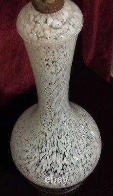 Beautiful MID Century Murano Glass Lamp 17