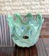 Beautiful MURANO 8 inch Tall Italian Multicolor Hand Blown Glass Vase
