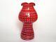 Bianconi Murano Glass Vase Hand Blown Sculpture vase