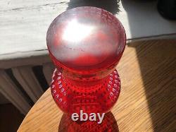 Bianconi Murano Glass Vase Hand Blown Sculpture vase