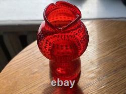 Bianconi Murano Glass Vase Hand Blown Sculpture vase