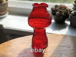 Bianconi Murano Glass Vase Hand Blown Sculpture vase