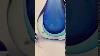 Blown Bottle Murano Glass