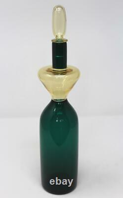 Bottle Murano Bottle Vase designed by Gio Ponti for Venini