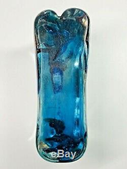 C1950s Alfredo Barbini For Gino Cenedese Murano Italy Glass Block Fish Aquarium