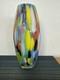 C&aacute; d'Oro Colored Glass Vase Confetti Effect Hand Blown Murano-Style Colorful