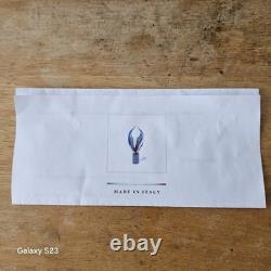 Custom Murano Zanetti stamp