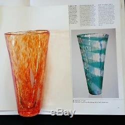 Dino Martens for Aureliano Toso Orange A mace Vase PUBLISHED