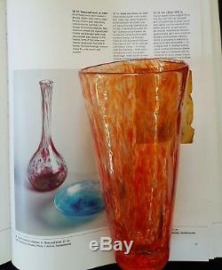 Dino Martens for Aureliano Toso Orange A mace Vase PUBLISHED