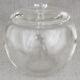 Elsa Peretti Tiffany & Co Murano Glass New York Apple Ice Bucket Jar Canister