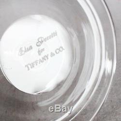 Elsa Peretti Tiffany & Co Murano Glass New York Apple Ice Bucket Jar Canister