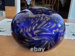 Exceptional MID Century Modern, Murano Italy, 15 Hand Blown Art Glass Vase