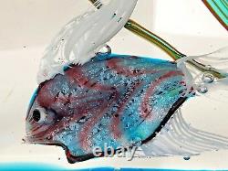 Extraordinary 1950's Murano Cenedese by Barbini Aquarium Glass Sculpture