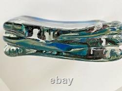 Extraordinary 1950's Murano Cenedese by Barbini Aquarium Glass Sculpture