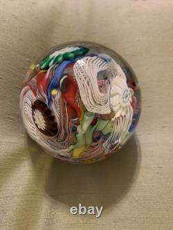 Fabulous Vintage Hand Blown Murano Paperweight