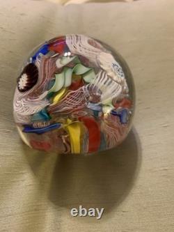 Fabulous Vintage Hand Blown Murano Paperweight