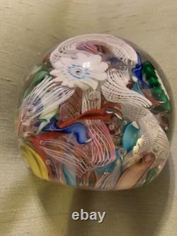 Fabulous Vintage Hand Blown Murano Paperweight