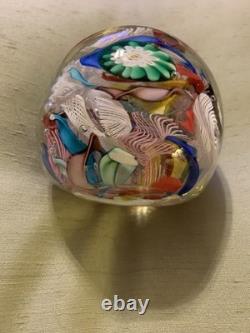 Fabulous Vintage Hand Blown Murano Paperweight