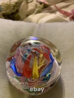 Fabulous Vintage Hand Blown Murano Paperweight