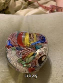Fabulous Vintage Hand Blown Murano Paperweight
