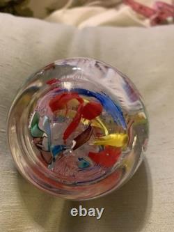 Fabulous Vintage Hand Blown Murano Paperweight