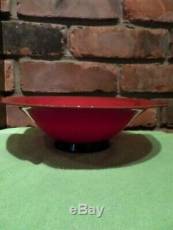 Fantasticvenini Muranosigned Bowl Anni Trenta Designer Piecebeautiful