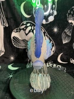 Formia Murano Glass Fish Sculpture 12 Hand Blown Italian Art Glass