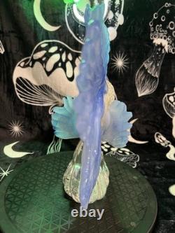 Formia Murano Glass Fish Sculpture 12 Hand Blown Italian Art Glass