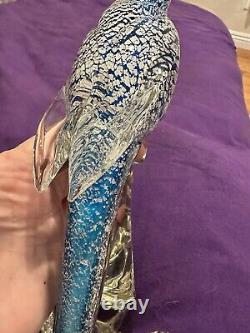 Formia Vetri Di Murano Hand Blown Glass Bird Set