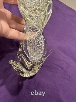 Formia Vetri Di Murano Hand Blown Glass Bird Set