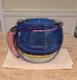 Formia Vetri di Murano Sommerso Vase Hand-Blown Italian Art Glass