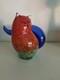 Franco Moretti Murano Hand Blown Signed Glass Cat Figure Sculpture Handcrafted