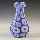 Fratelli Toso Millefiori Canes Murano Glass Vase #3