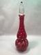 Fratelli Toso Swirls Decanter Murano Glass Hand Blown Venetian Vintage